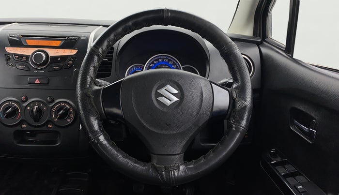 2014 Maruti Wagon R Stingray VXI, Petrol, Manual, 38,624 km, Steering Wheel Close Up