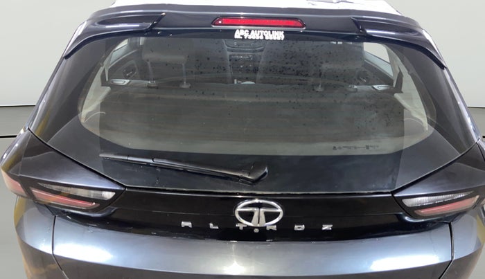 2020 Tata ALTROZ XZ PETROL, Petrol, Manual, 39,370 km, Rear Windshield