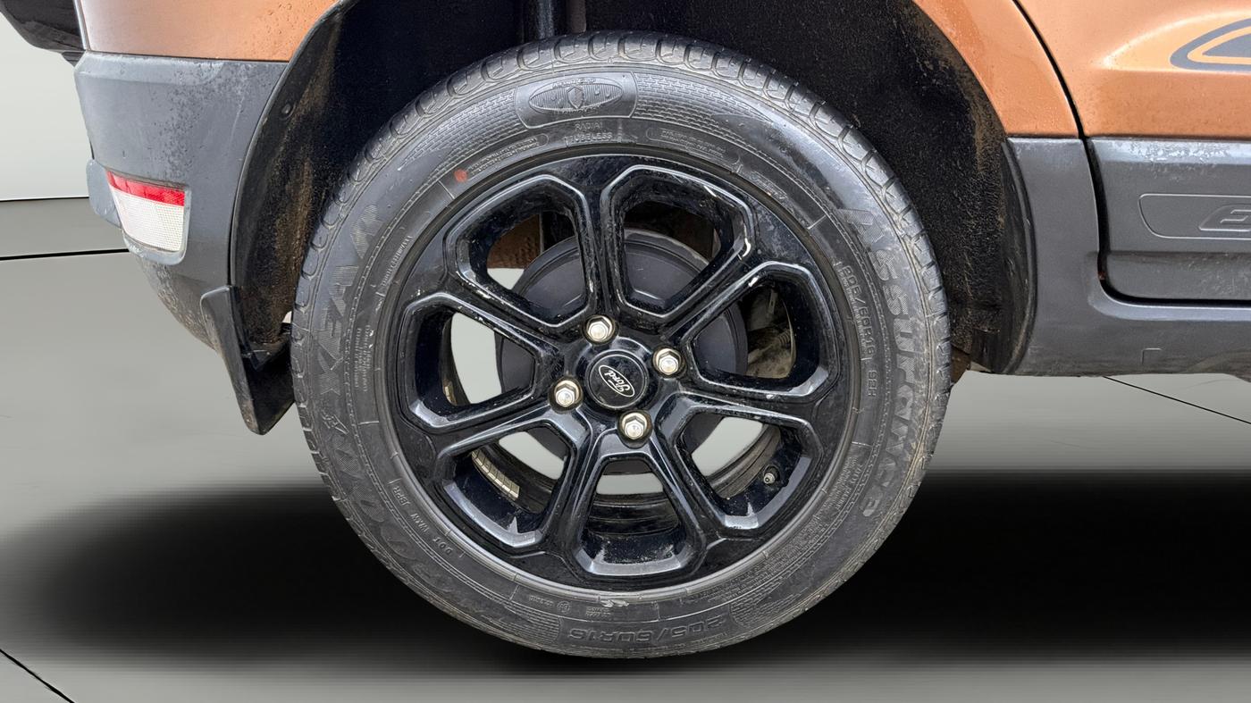 2019 Ford Ecosport TITANIUM 1.5L PETROL, Petrol, Manual, 29,730 km, Right Rear Wheel