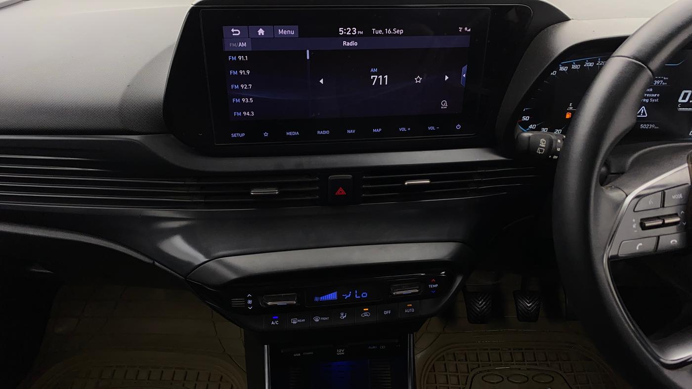 2020 Hyundai NEW I20 ASTA (O) 1.2 MT, Petrol, Manual, 50,235 km, Air Conditioner