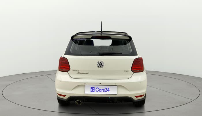 2021 Volkswagen Polo COMFORTLINE 1.0L TSI, Petrol, Manual, 86,181 km, Back/Rear