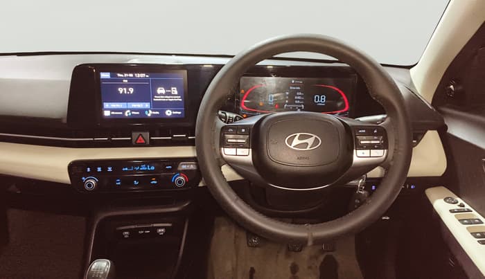 2023 Hyundai Verna S MT 1.5 MPI, Petrol, Manual, 31,793 km, Steering Wheel Close Up