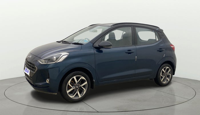 2019 Hyundai GRAND I10 NIOS SPORTZ 1.2 KAPPA VTVT DUAL TONE, Petrol, Manual, 42,367 km, Left Front Diagonal