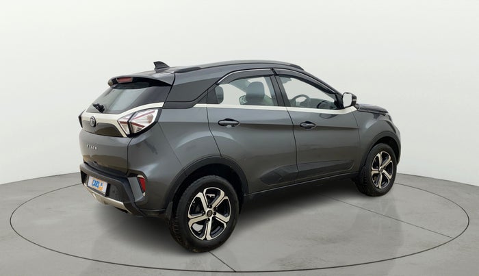 2021 Tata NEXON XZ PLUS PETROL SUNROOF, Petrol, Manual, 30,391 km, Right Back Diagonal