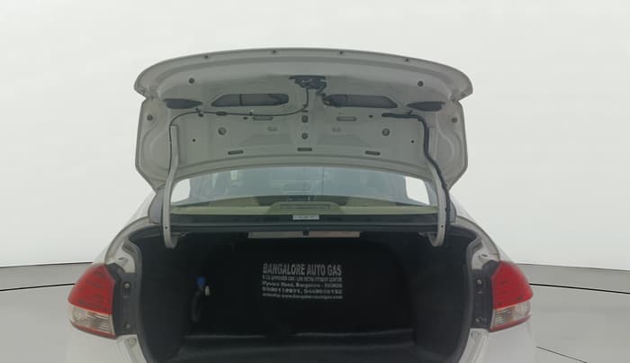 2017 Maruti Ciaz ALPHA  AT 1.4  PETROL, CNG, Automatic, 91,133 km, Boot Door Open