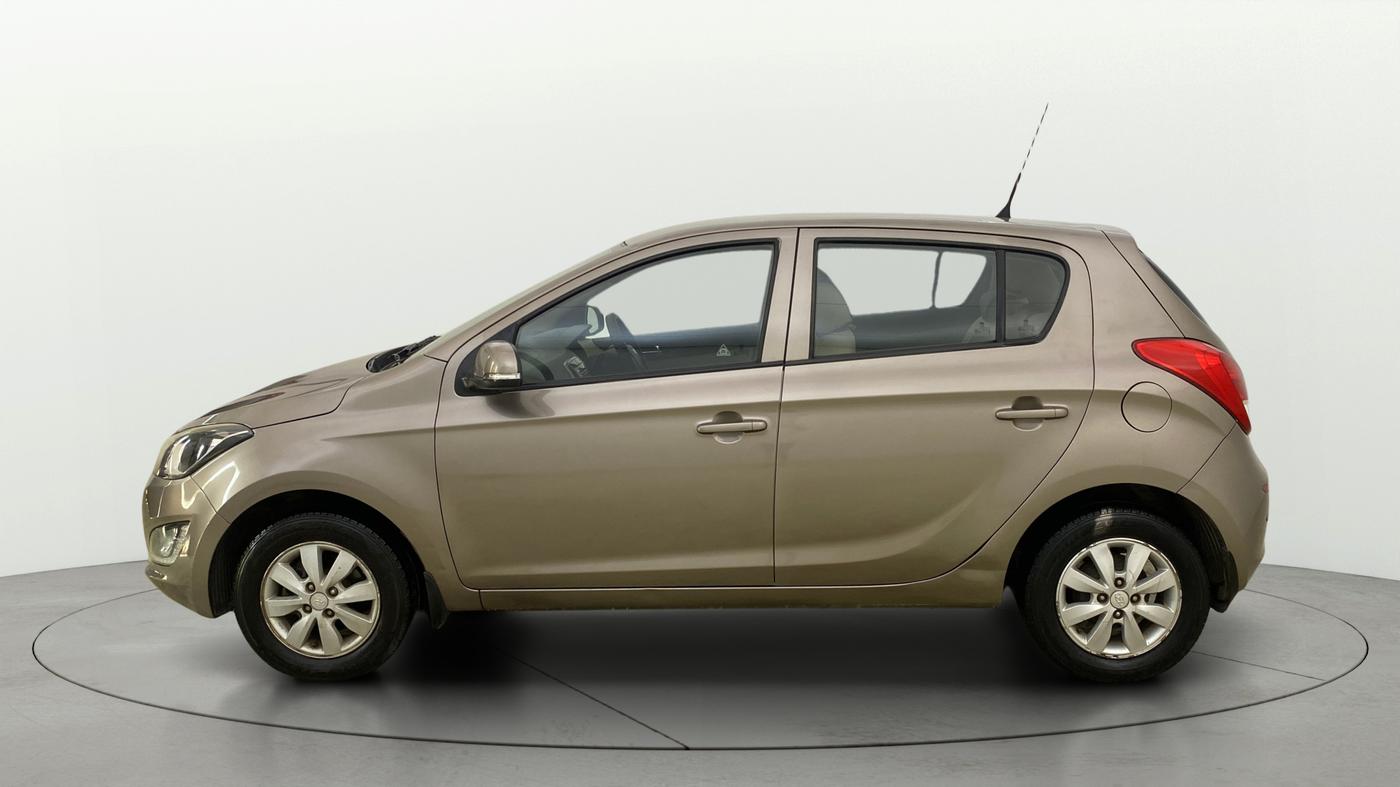 2013 Hyundai i20 SPORTZ 1.2, Petrol, Manual, 52,429 km, Left Side