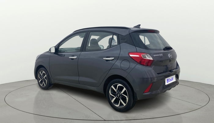 2021 Hyundai GRAND I10 NIOS ASTA AMT 1.2 KAPPA VTVT, Petrol, Automatic, 79,402 km, Left Back Diagonal