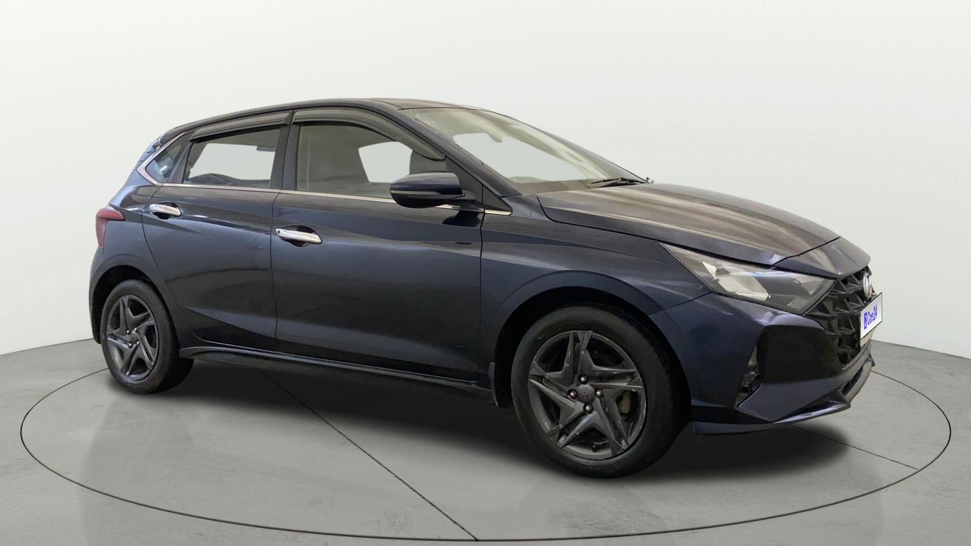 2022 Hyundai NEW I20 SPORTZ 1.2 MT, Petrol, Manual, 79,415 km, SRP