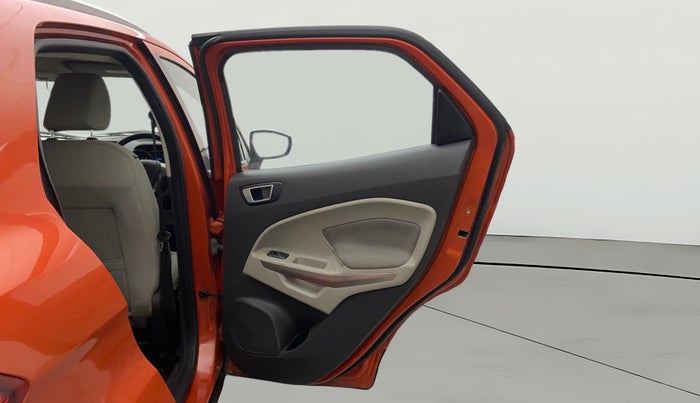 2014 Ford Ecosport TITANIUM 1.5L PETROL AT, Petrol, Automatic, 65,315 km, RHS Rear Door