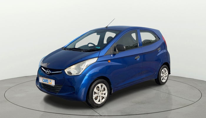 2017 Hyundai Eon MAGNA +, Petrol, Manual, 1,28,841 km, Left Front Diagonal