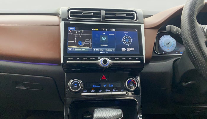 2021 Hyundai ALCAZAR PLATINUM (O) 6STR 2.0 AT, Petrol, Automatic, 1,07,659 km, Air Conditioner