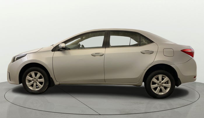 2016 Toyota Corolla Altis G CVT PETROL, Petrol, Automatic, 56,430 km, Left Side