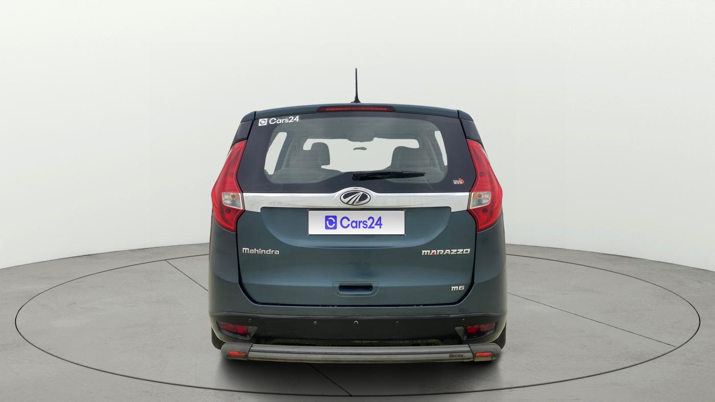 2019 Mahindra MARAZZO M6 7 STR, Diesel, Manual, 78,941 km, Back/Rear