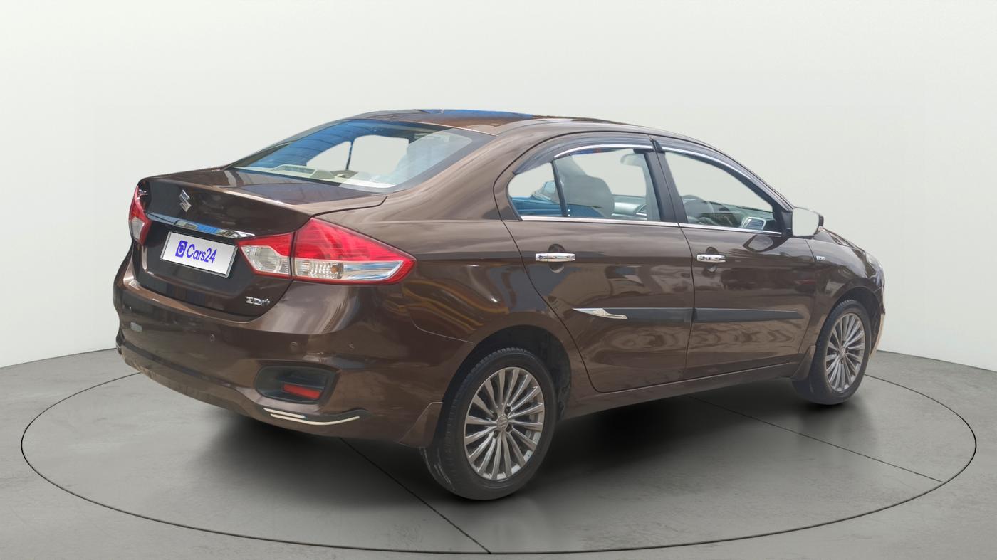 2017 Maruti Ciaz ZDI+ SHVS, Diesel, Manual, 65,662 km, Right Back Diagonal