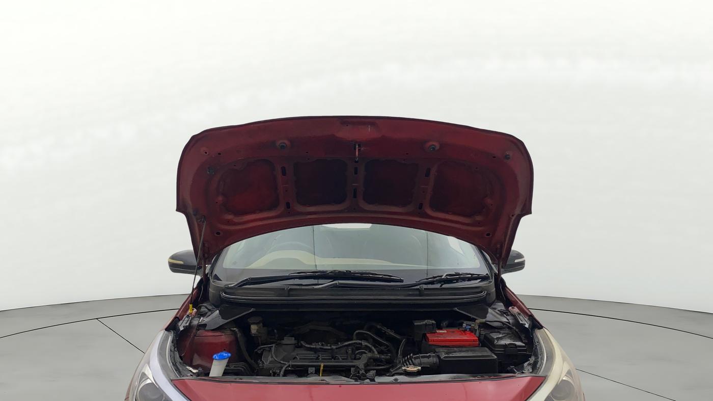 2019 Hyundai Elite i20 ASTA (O) CVT, Petrol, Automatic, 1,12,511 km, Open Bonet