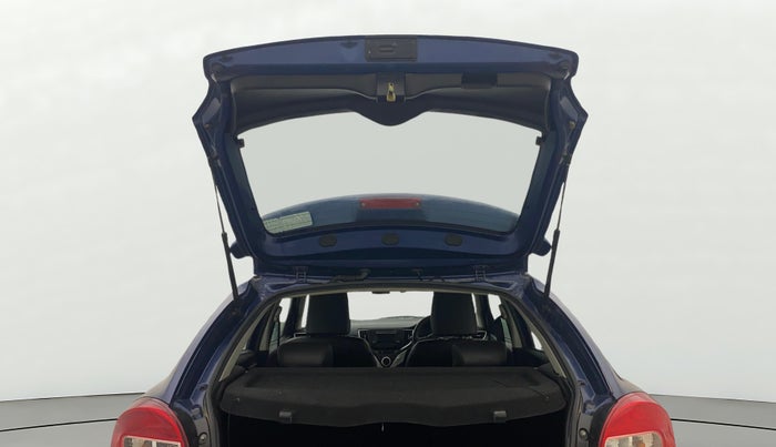 2018 Maruti Baleno DELTA PETROL 1.2, Petrol, Manual, 19,940 km, Boot Door Open