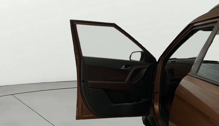 2017 Hyundai Creta SX PLUS AT 1.6 PETROL, Petrol, Automatic, 80,375 km, LHS Front Door