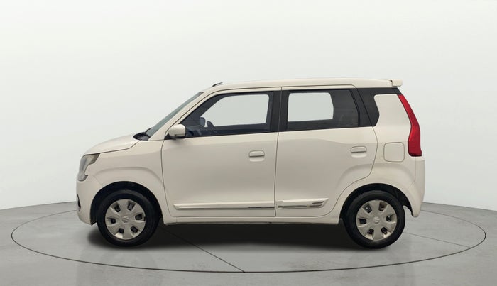 2019 Maruti New Wagon-R ZXI 1.2, CNG, Manual, 74,843 km, Left Side