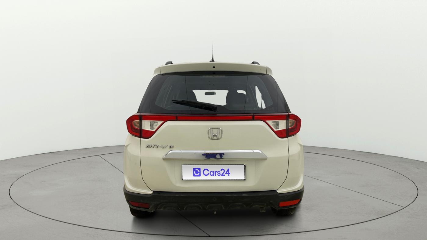 2017 Honda BR-V 1.5L I-VTEC V, Petrol, Manual, 1,07,116 km, Back/Rear