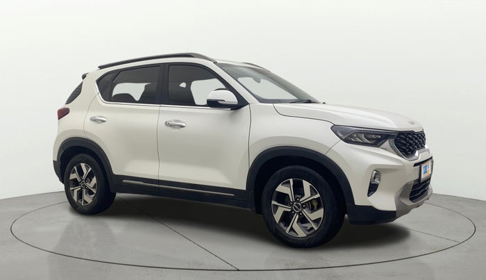 2022 KIA SONET HTX 1.5, Diesel, Manual, 36,562 km, Right Front Diagonal