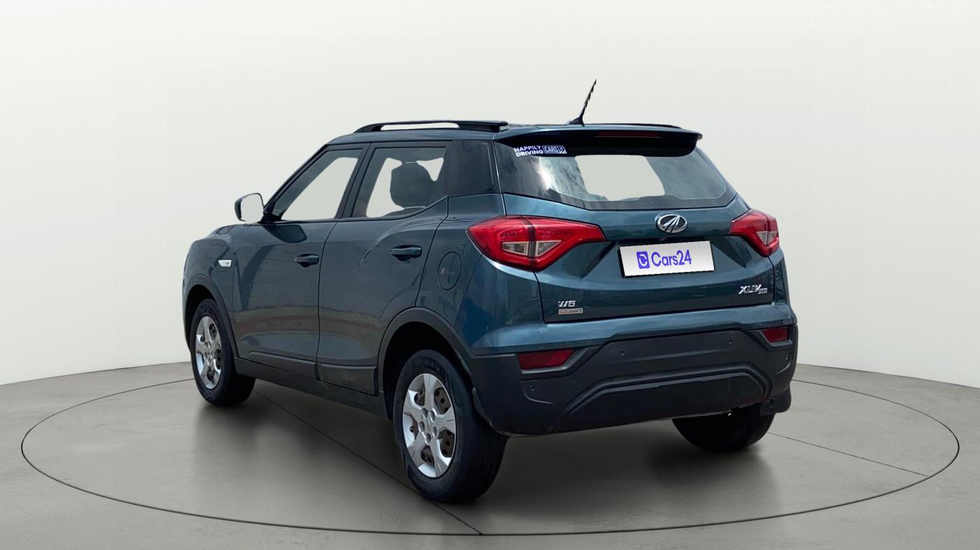 2020 Mahindra XUV300 W6 1.5 DIESEL AMT, Diesel, Automatic, 83,723 km, Left Back Diagonal