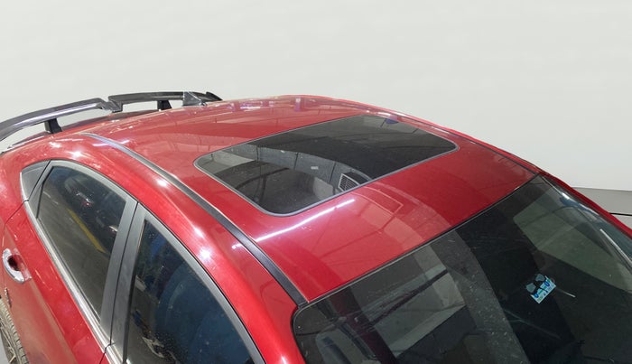 2020 Hyundai Verna SX (O) 1.0 TURBO DCT, Petrol, Automatic, 37,378 km, Roof