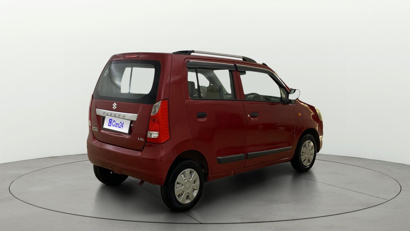 2016 Maruti Wagon R 1.0 LXI CNG, CNG, Manual, 63,749 km, Right Back Diagonal