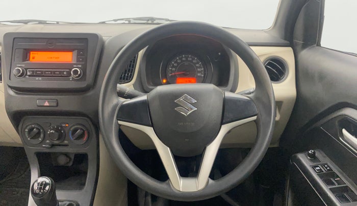 2021 Maruti New Wagon-R VXI 1.0, Petrol, Manual, 46,758 km, Steering Wheel Close Up