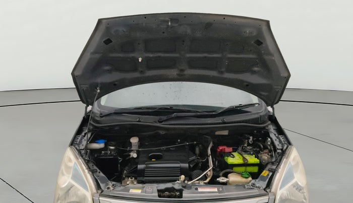 2018 Maruti Wagon R 1.0 LXI CNG, CNG, Manual, 57,961 km, Open Bonet