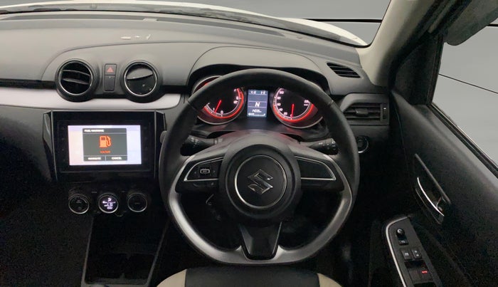 2023 Maruti Swift ZXI AMT, Petrol, Automatic, 14,033 km, Steering Wheel Close Up
