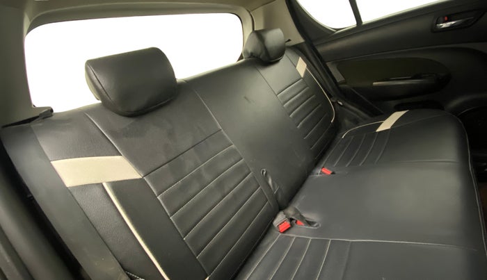 2014 Maruti Swift VXI, Petrol, Manual, 83,723 km, Right Side Rear Door Cabin