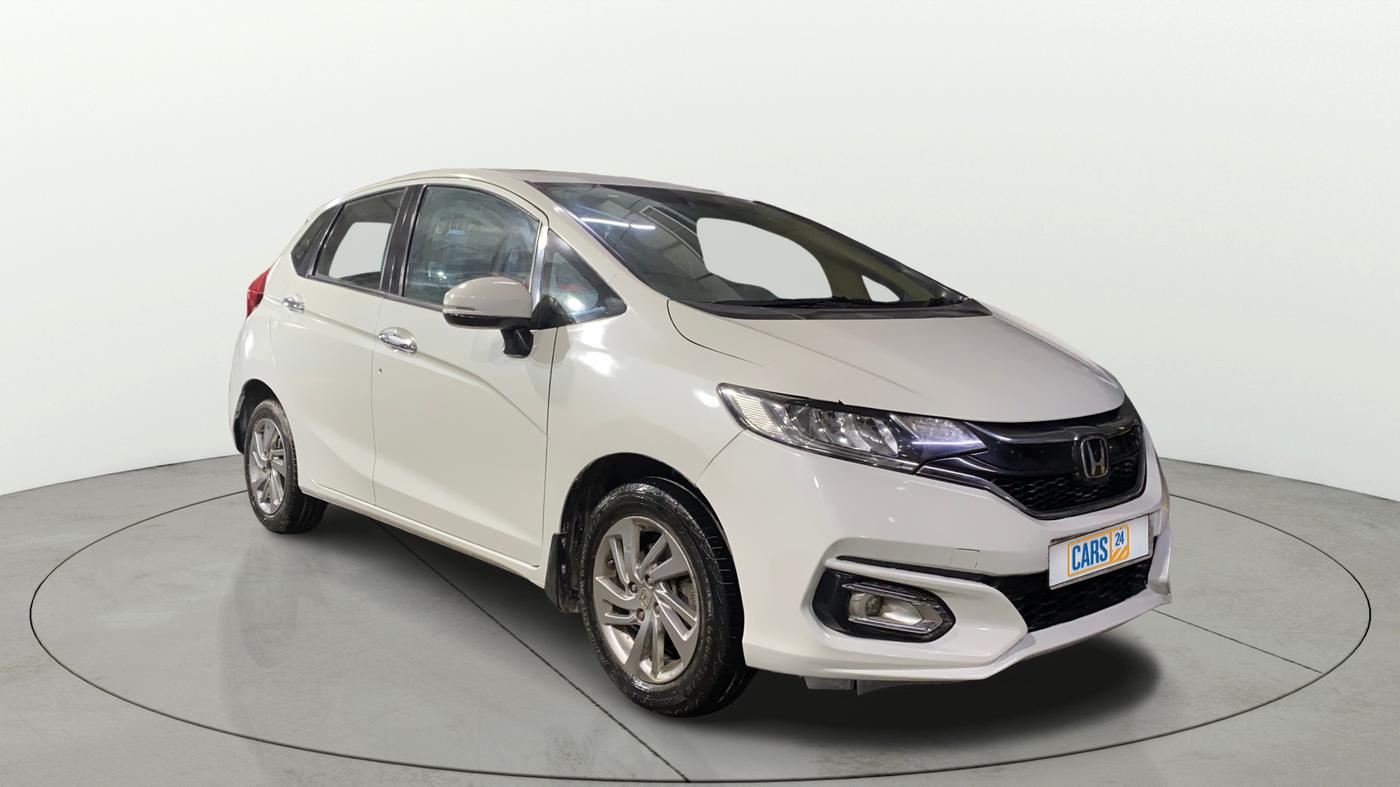 2021 Honda Jazz 1.2L I-VTEC ZX CVT, Petrol, Automatic, 37,560 km, Right Front Diagonal