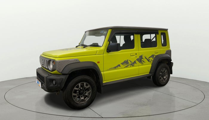 2025 Maruti JIMNY ALPHA ALL GRIP PRO AT, Petrol, Automatic, 6,267 km, Left Front Diagonal