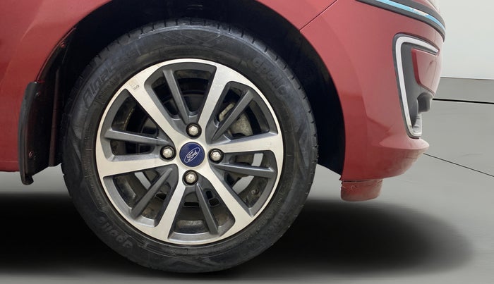 2020 Ford Figo Aspire TITANIUM PLUS 1.2 PETROL, Petrol, Manual, 30,883 km, Right Front Wheel