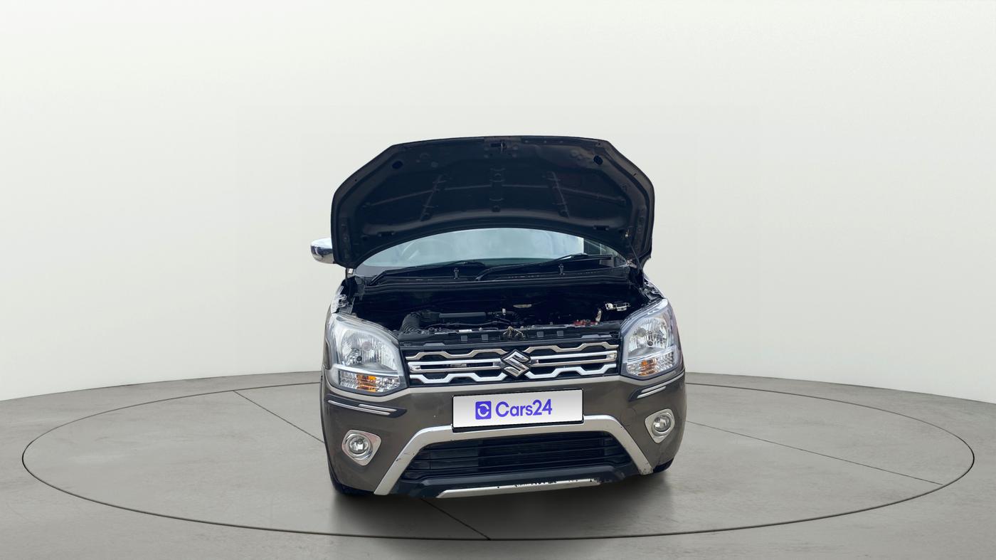 2024 Maruti New Wagon-R ZXI PLUS 1.2, Petrol, Manual, 1,09,187 km, Open Bonet