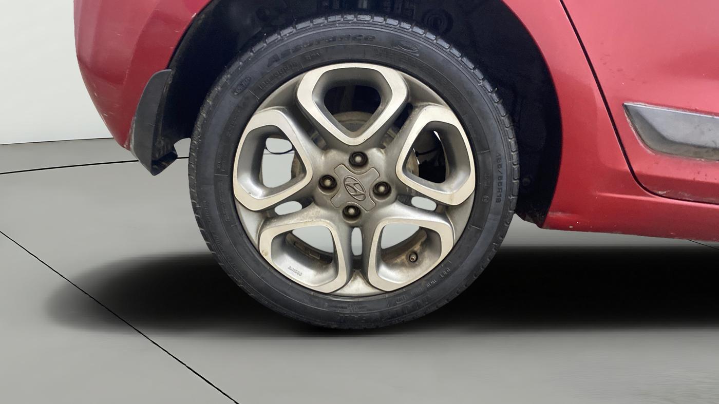 2019 Hyundai Elite i20 ASTA 1.2 (O), Petrol, Manual, 84,524 km, Right Rear Wheel
