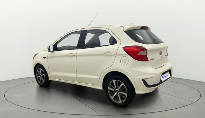 2020 Ford New Figo TITANIUM 1.2 PETROL MT, Petrol, Manual, 94,109 km, Left Back Diagonal