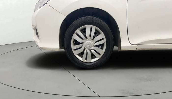 2014 Honda City 1.5L I-VTEC S MT, Petrol, Manual, 1,05,375 km, Left Front Wheel
