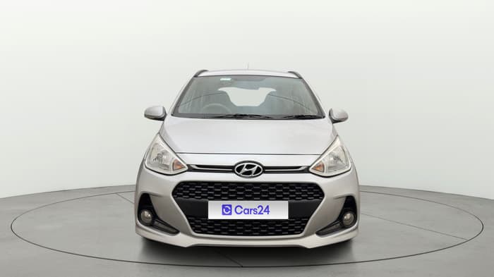 2018 Hyundai Grand i10 SPORTZ AT 1.2 KAPPA VTVT, Petrol, Automatic, 38,020 km, Front