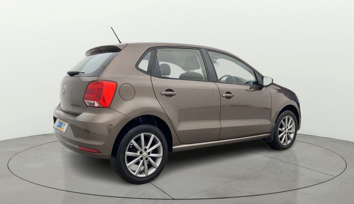 2018 Volkswagen Polo HIGHLINE PLUS 1.0 16 ALLOY, Petrol, Manual, 11,091 km, Right Back Diagonal