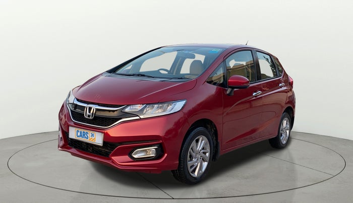 2020 Honda Jazz 1.2L I-VTEC ZX CVT, Petrol, Automatic, 13,941 km, Left Front Diagonal