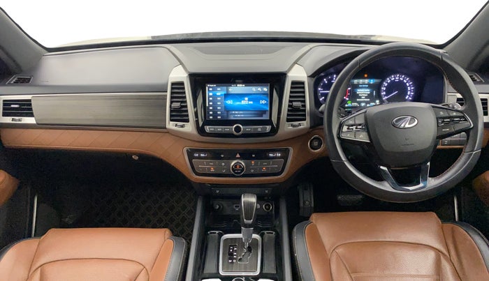 2022 Mahindra ALTURAS G4 4WD AT, Diesel, Automatic, 31,163 km, Dashboard