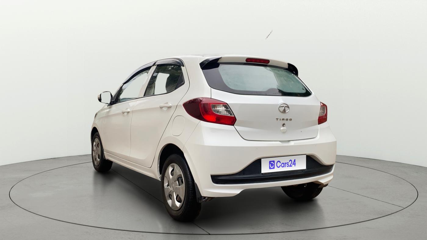 2020 Tata Tiago XT PETROL, Petrol, Manual, 46,888 km, Left Back Diagonal