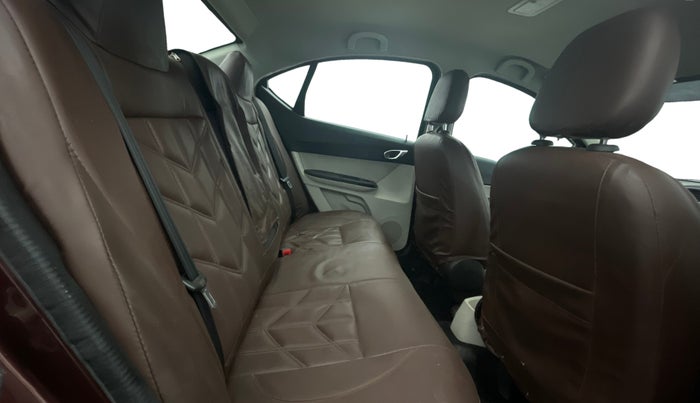 2022 Tata TIGOR XZ PLUS CNG, CNG, Manual, 89,321 km, Right Side Rear Door Cabin