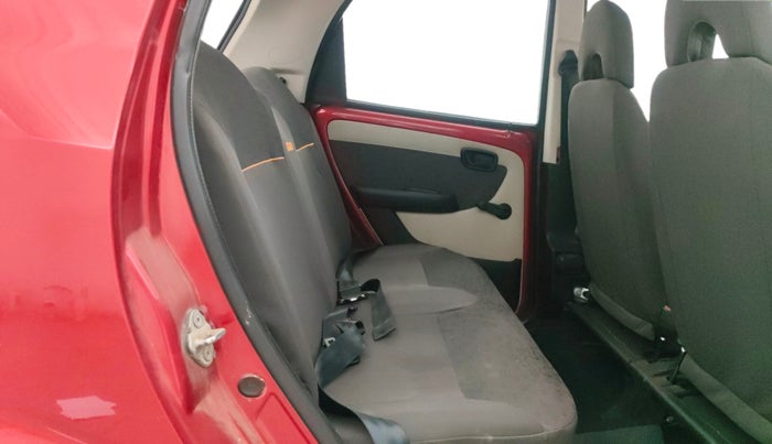 2016 Tata Nano TWIST XTA, Petrol, Automatic, 16,800 km, Right Side Rear Door Cabin