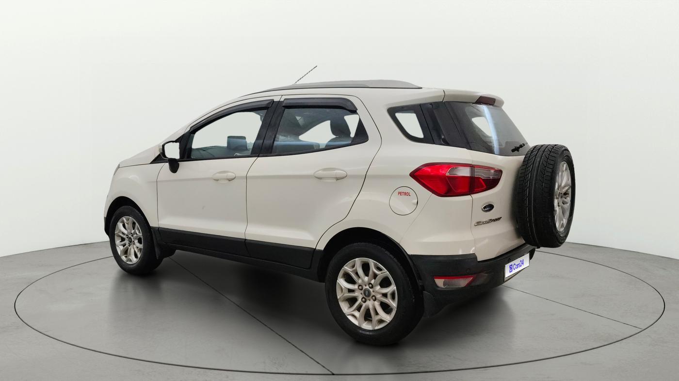 2015 Ford Ecosport TITANIUM 1.5L PETROL, Petrol, Manual, 40,331 km, Left Back Diagonal