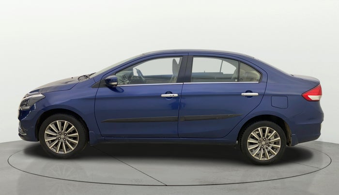 2019 Maruti Ciaz ALPHA  AT 1.5 SHVS PETROL, Petrol, Automatic, 69,792 km, Left Side