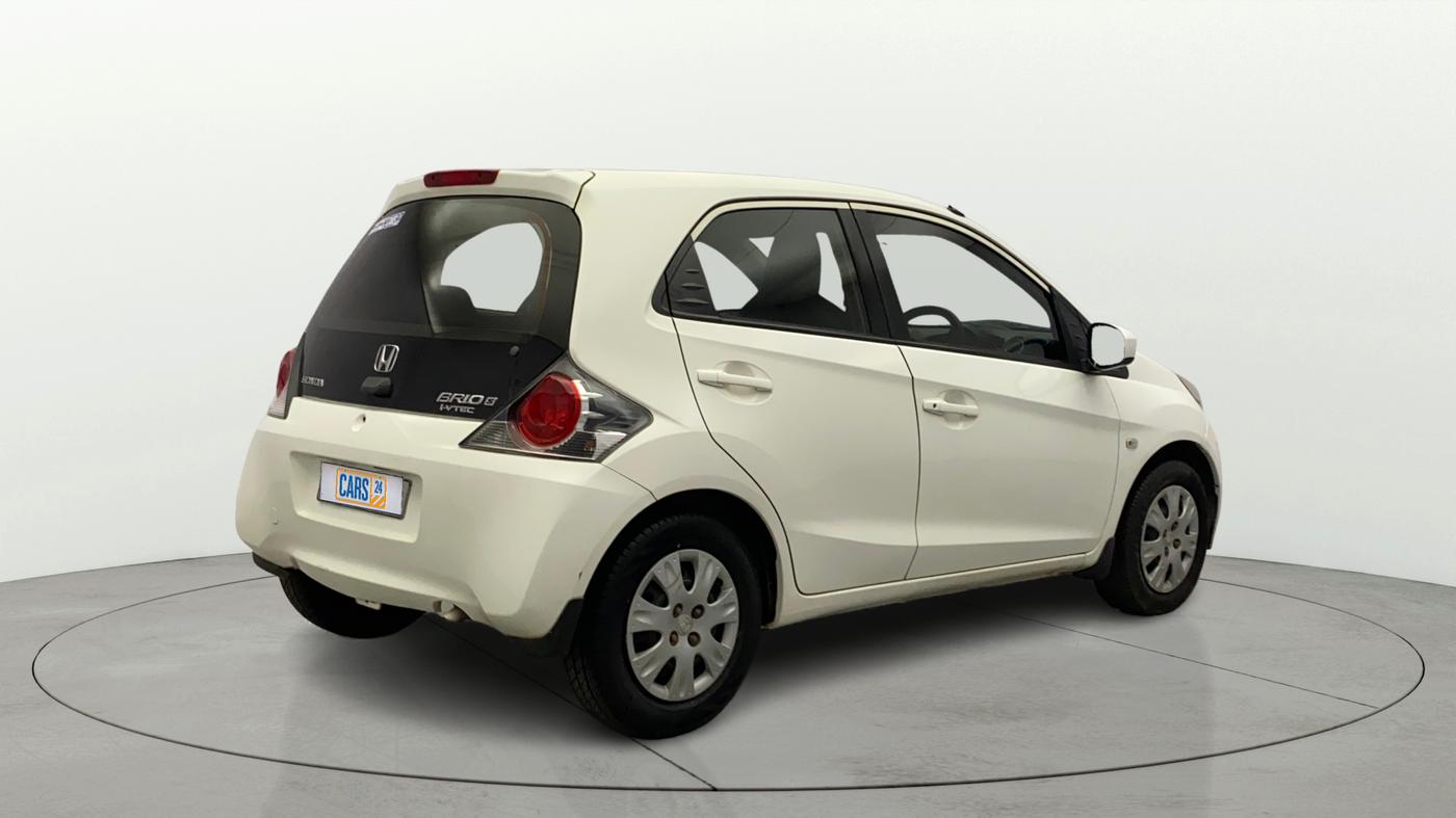 2013 Honda Brio S MT, Petrol, Manual, 79,070 km, Right Back Diagonal