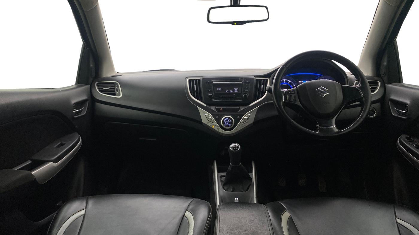 2017 Maruti Baleno ZETA PETROL 1.2, Petrol, Manual, 99,120 km, Dashboard