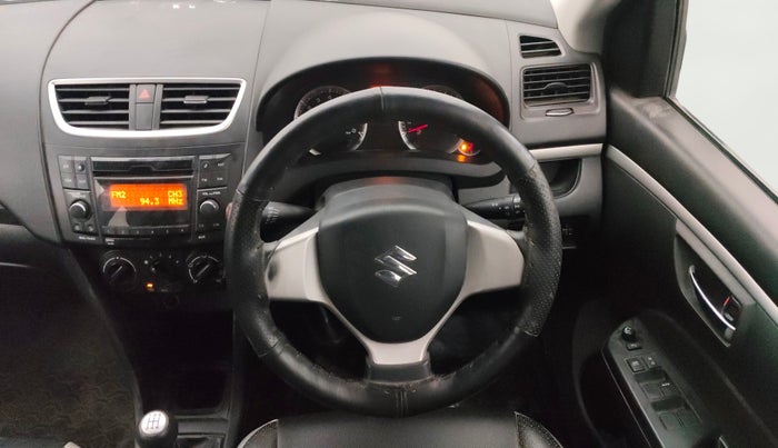 2015 Maruti Swift VXI, Petrol, Manual, 48,924 km, Steering Wheel Close Up